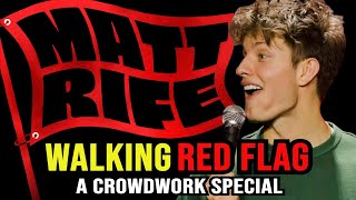 Matt Rife Walking Red Flag FULL SPECIAL [upl. by Mcmillan]