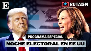 ELECCIONES ESTADOS UNIDOS  Trump vs Harris análisis de la jornada electoral  EL PAÍS [upl. by Freiman]