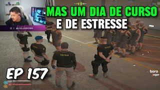 MAS UM DIA DE CURSO PRA ENTRAR NA UNIDADE TÁTICA SERA QUE DESSA VEZ ALGUÉM SE FORMA [upl. by Ahsiruam282]