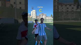 SON HARF BAŞ HARF CHALLENGE 🔥 FUTBOLCU İSİMLERİ [upl. by Belldas]