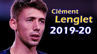 Clément Lenglet Centreback Skills 20192020 [upl. by Favian]