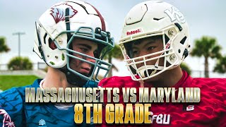 Mass Elite vs Maryland  8th Grade FBU National Championship  East Coast Showdown Quarterfinal [upl. by Schober391]