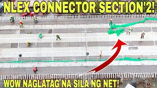 NAGLATAG NA SILA NG NET  NLEX CONNECTOR SECTION2 RAMON MAGSAYSAY BOULEVARD UPDATE OCT162024 [upl. by Hseham778]