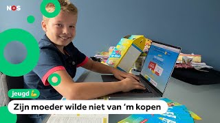 Hugo verkoopt 1000 kinderpostzegels in één keer [upl. by Lionel219]