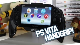 PS Vita Kelux Handgrip Review [upl. by Nyladam]