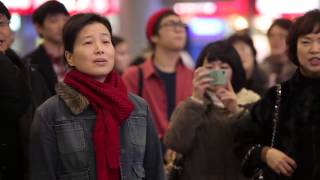 캐롤 플래시몹Carol Flash Mob for Christmas [upl. by Christina]