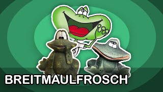 Der Breitmaulfrosch  BLUATSCHINKKinderlieder [upl. by Amirak240]