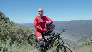 Thredbo Resort  MTB Powerhouse Caroline Buchanan is officially joining the Thredbo Ambassador team [upl. by Anitram100]