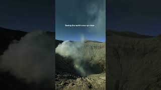 raw beauty of crater reminds us of natures resilience and power to transformshorts travel [upl. by Eden]