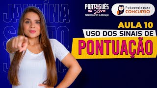 Uso dos sinais de pontuação  Português do Zero para Concursos da Educação [upl. by Chang558]