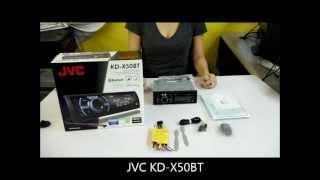 JVC KDX50BT [upl. by Yart384]