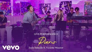 Zack Tabudlo  Pano Official Live Performance ft Violette Wautier [upl. by Tham]