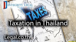 New Thai Tax Regime Does NOT Begin Before 2024 [upl. by Ailed]