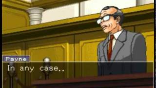 Phoenix Wright Justice for All  Case 1 Part 1 [upl. by Vivie]