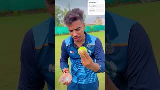 Diamond Ball vs Glass ball New Bat Cricket With Vishal shorts viralvideo ytshort youtubeshorts [upl. by Trinee]