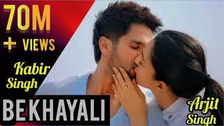 lyrics bekhayali full song Hindi Kabir Singh lyrics arjit Singh song â¤ï¸â¤ï¸ [upl. by Alimak]