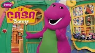 Barney  La Casa de Barney Completo [upl. by Esinrahs]