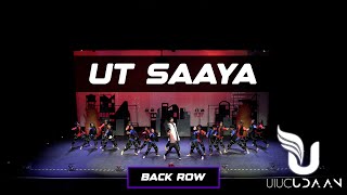 Second Place UT Saaya  Back Row  UIUC Udaan 2024  ASHWINXSURESH Productions [upl. by Acinomed236]