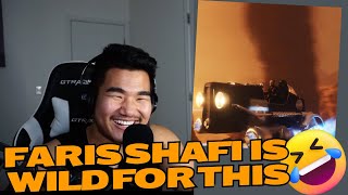 FARIS SHAFI  KONG REACTION [upl. by Nahoj]