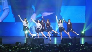 161128 여자친구 GFRIEND 너 그리고 나 NAVILLERA 전체 직캠 Fancam 이투스 판타스틱4 콘서트 by Mera [upl. by Haberman76]