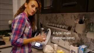 Sernik gotowany na herbatnikach  przepis na Thermomix [upl. by Auqinihs]