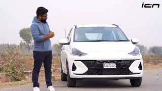 Safe now 2023 Hyundai Grand i10 Nios First Drive  AutoYogi [upl. by Amaras]