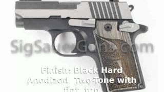 SIG Sauer P238 Equinox 380 Auto Pistol [upl. by Allard272]