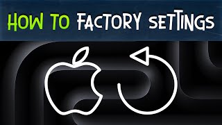 How to Factory Reset MacBook [upl. by Eixel]