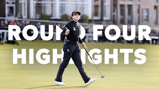 FINAL ROUND FULL HIGHLIGHTS  A New Champion  AIG Womens Open [upl. by Ssidnac]