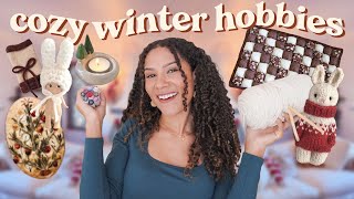 20 Winter Hobbies amp Activities🌲❄️ [upl. by Eart]