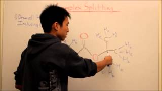 NMR Made Easy Part 5  Finding Complex Splitting  Organic Chemistry [upl. by Wohlert]