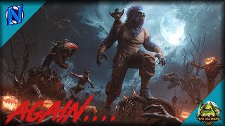 Did they ruin our event Ark Survival Ascended Halloween Event [upl. by Sievert]