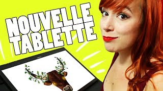 NOUVELLE TABLETTE et les autres REVIEW [upl. by Linzy535]