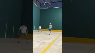 DUELAZO entre DELANTEROS de FRONTENIS 😯 Preolimpica shorts frontenis deportes tennis [upl. by Irrehs]