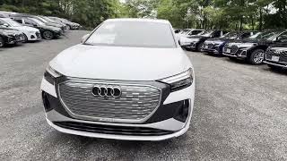 2024 Audi Q4 etron Sportback Premium Bridgewater Somerville Mechanicsville Bradley Gardens [upl. by Hugh]