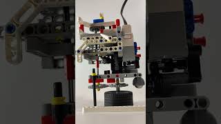 GEAR ART2short gear LEGO mindstorms EV3 [upl. by Einot]