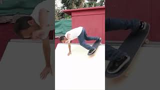 MINI RAMP OLD SCHOOL SKATEBOARDING TRICKS TOM KNOX REISSUE [upl. by Lelith]