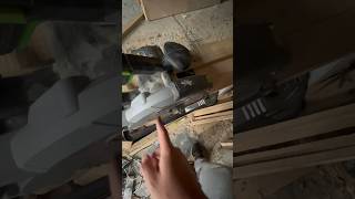 How To Fix Your Blade Alignment For Your Circular Saw woodworking diy tools circularsaw fix [upl. by Agnes]