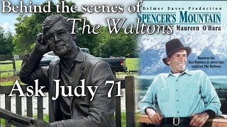 The Waltons  Ask Judy 71  behind the scenes with Judy Norton [upl. by Anayra]