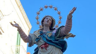 MOLFETTA  Festa esterna MARIA SANTISSIMA ASSUNTA IN CIELO  Processione cittadina [upl. by Roana]