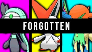 Shiny Pokemon That Were Forgotten [upl. by Quinton]