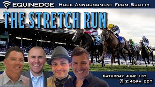 The Stretch Run Live Racing WHuge Announcement from CEO Scotty McKeever [upl. by Carlo]