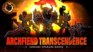 AQW ArchFiend Transcendence  New Special Bonus Package  AQW Jan 2023 [upl. by Yaned158]