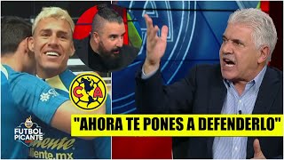 El Tuca CASI SE INFARTA dice que Chicote Calderón MIENTE en su AMOR por América  Futbol Picante [upl. by Shishko397]