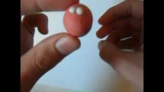 How to make a plasticine face [upl. by Llirret]