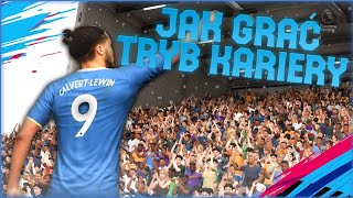 JAK GRAĆ W TRYBIE KARIERY  FIFA 22 [upl. by Montanez]