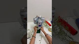 Beer Bouquet Tutorial 🍻 diy bouquet beer flowers 1664 tutorial bouquetlab [upl. by Nylave]