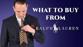 Ralph Lauren What to Buy amp Not to Buy  Brand Review [upl. by Etyak]