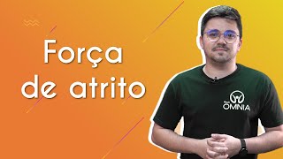 Força de atrito  Brasil Escola [upl. by Batory]