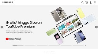 Cara Klaim Youtube Premium Gratis di HP Samsung Galaxy Series Lewat SGI  A06 S23 S24 A35 A55 [upl. by Jaffe]